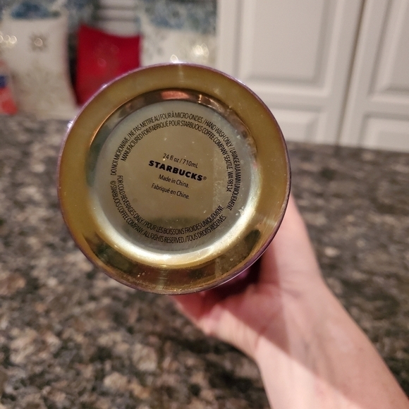 Starbucks Iridescent Tall Tumbler with lid - Picture 3 of 9